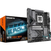 Gigabyte X870 EAGLE WiFi 7 AM5 ATX Motherboard DDR5 USB4 PCIe 5.0 Gigabyte X870 EAGLE WiFi 7 AM5 ATX Motherboard DDR5 USB4 PCIe 5.0